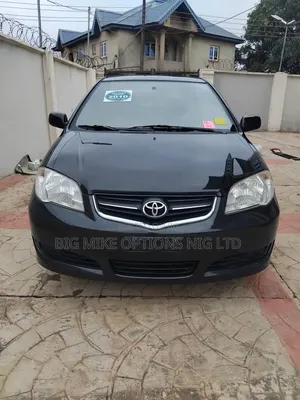 Toyota Vios 2010 Black