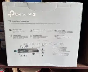 TP-Link VIGI 16-Channel PoE+ Network Video Recorder.