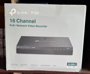 TP-Link VIGI 16-Channel PoE+ Network Video Recorder.
