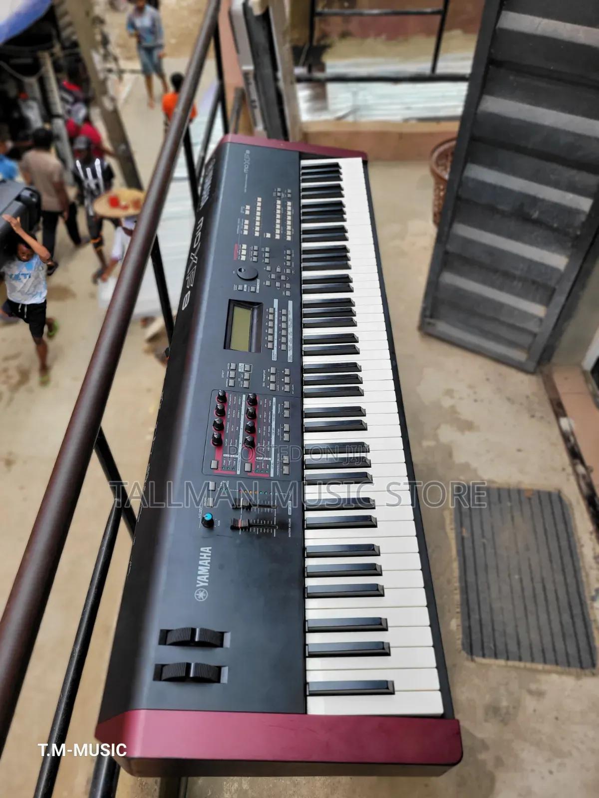 Yamaha Moxf8