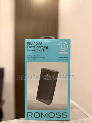 Romoss 40000mAh 22.5w Fast Charging Power Bank
