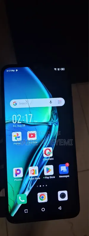 Infinix Smart 7 HD 64 GB Black