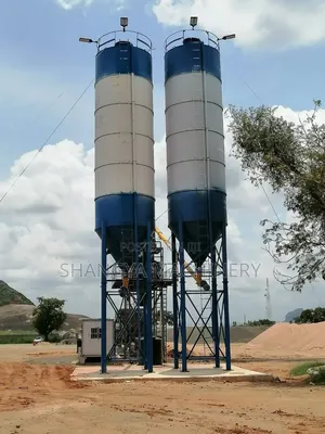 75 Cubic Batching Concrete Batching Plant