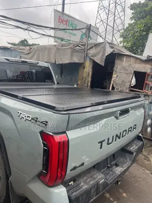Fiber Folding Booth Cover for Tundra 2025