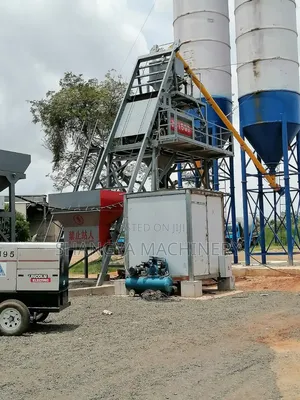 75 Cubic Batching Concrete Batching Plant