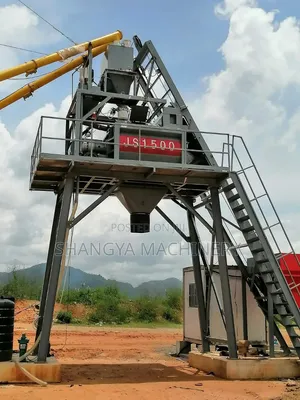 75 Cubic Batching Concrete Batching Plant