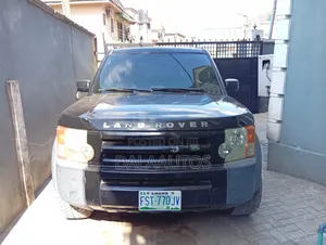 Land Rover Lr3 2005 Black