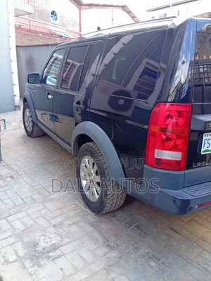 Land Rover Lr3 2005 Black