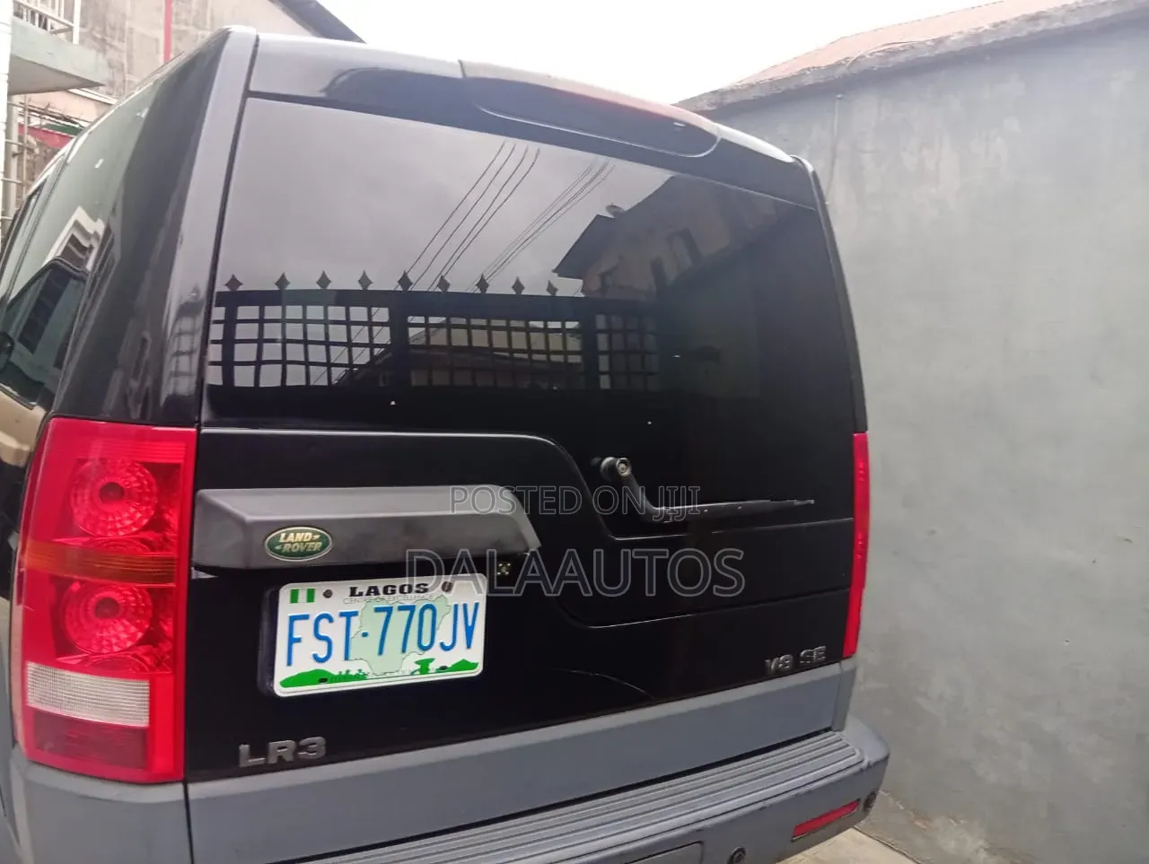 Land Rover Lr3 2005 Black