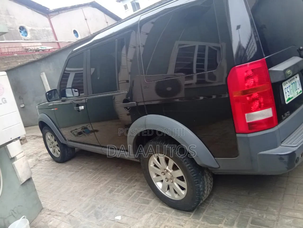 Land Rover Lr3 2005 Black
