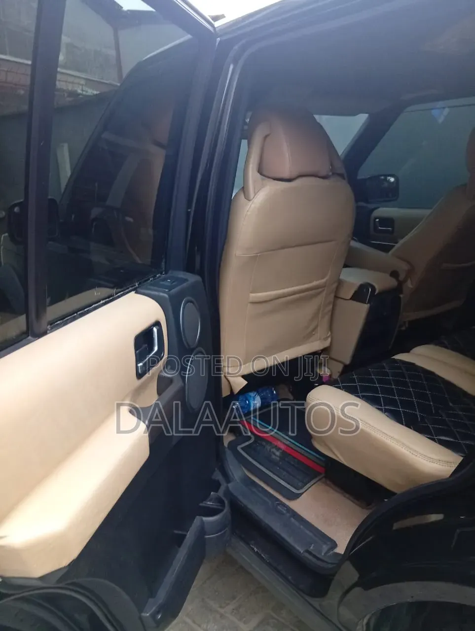 Land Rover Lr3 2005 Black