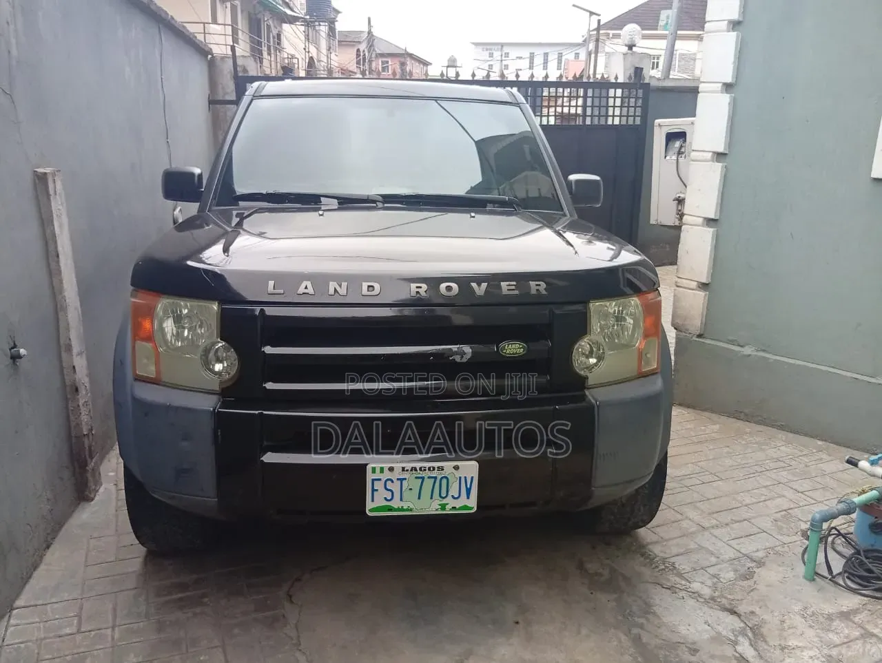 Land Rover Lr3 2005 Black