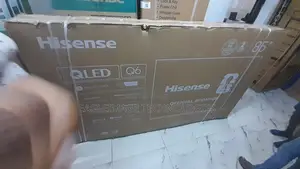 Hisense 85Q6Q Smart TV – Big Screen, Bigger Experience