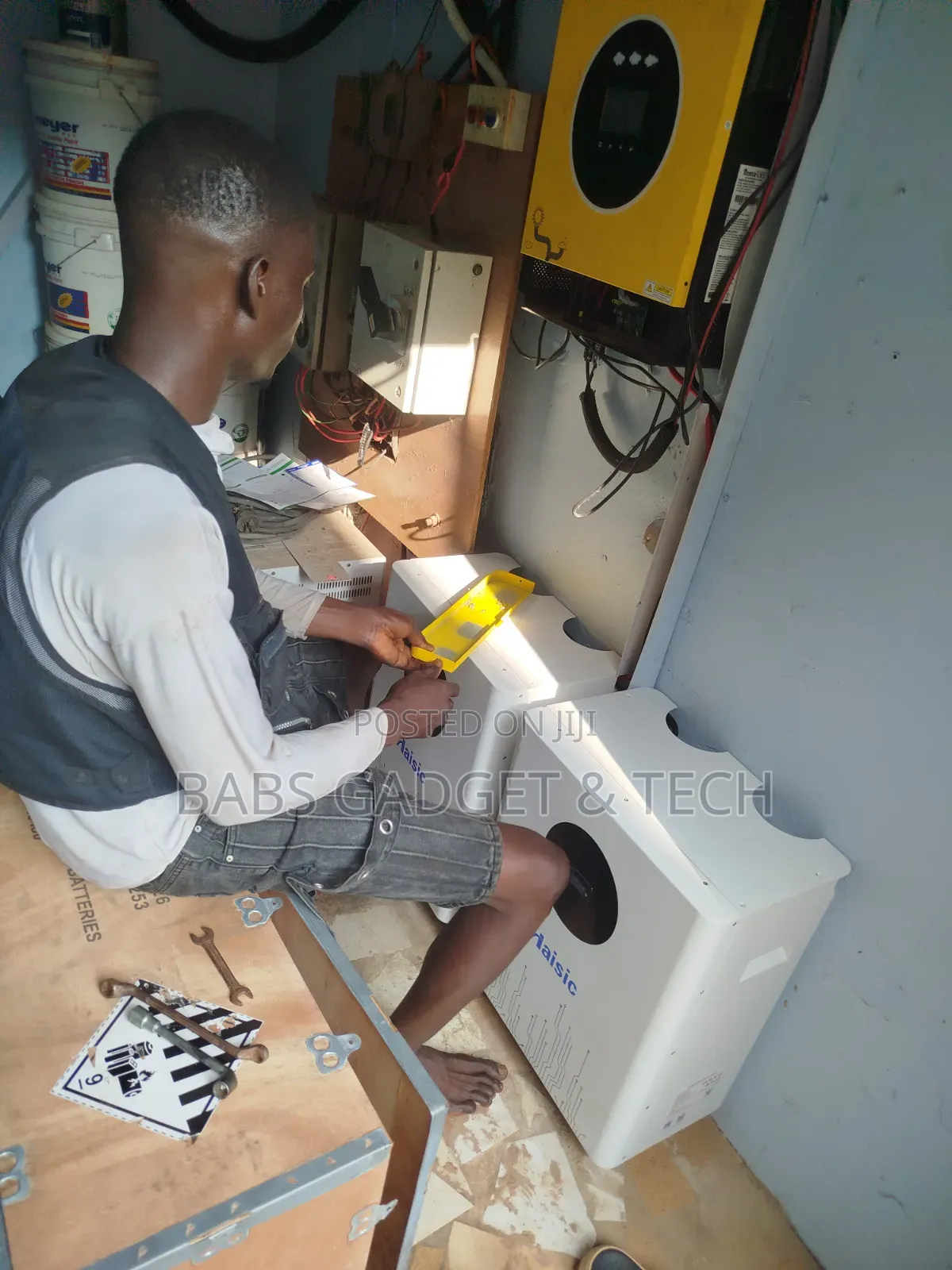 CCTV Cameras Installer|Solar Energy System Installer|Starlink Repair