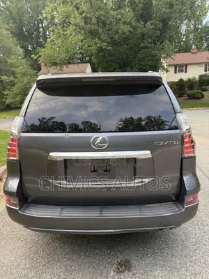 Lexus GX 2015 Gray
