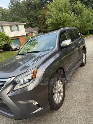 Lexus GX 2015 Gray