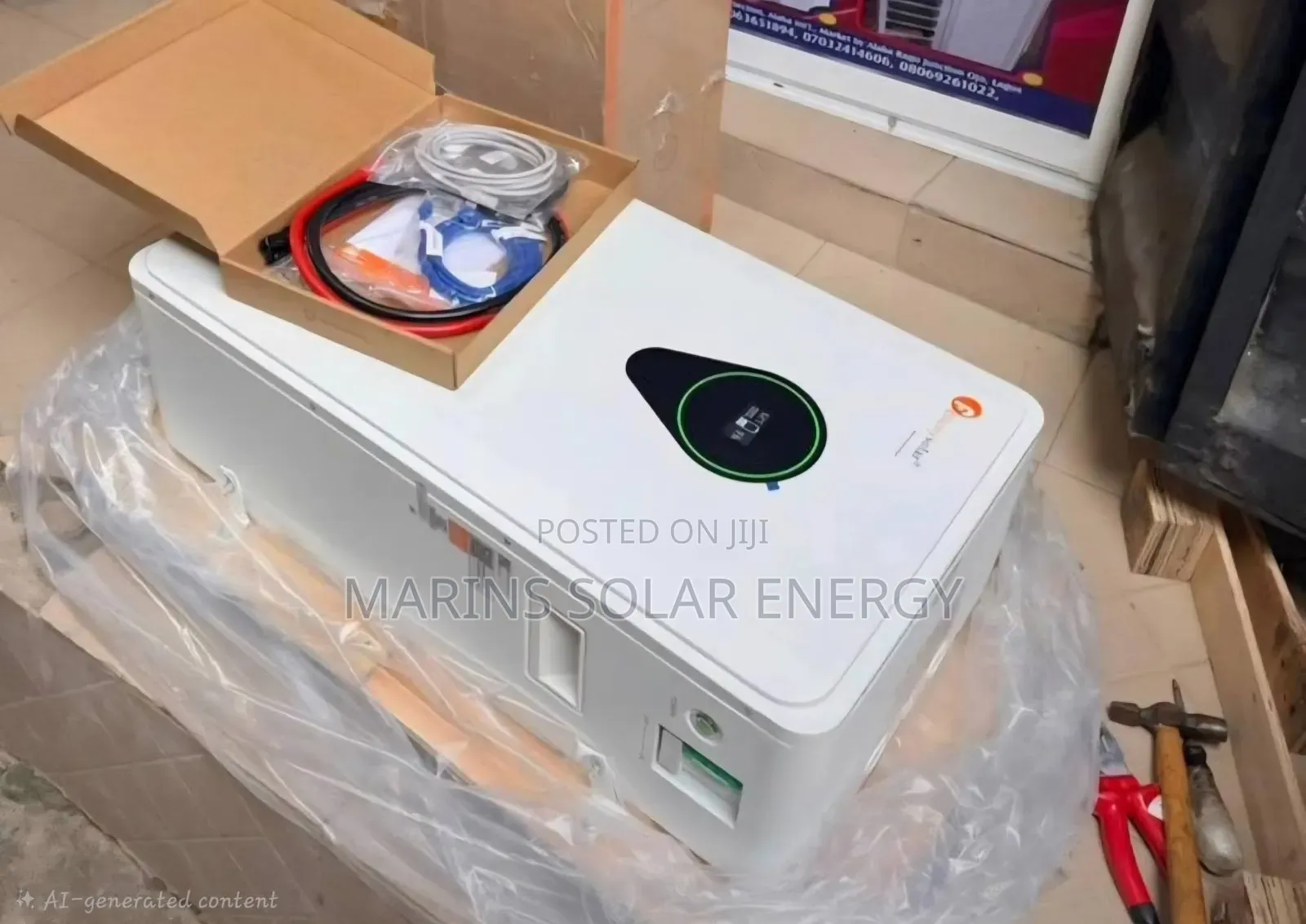 17.5kwh Lithium Battery 48vs System