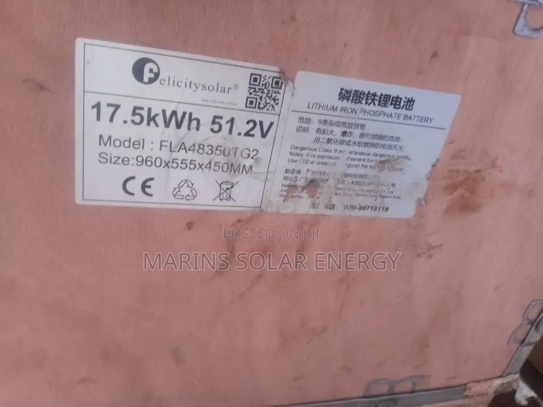 17.5kwh Lithium Battery 48vs System