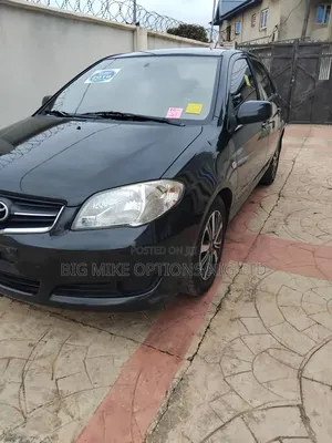 Toyota Vios 2010 Black