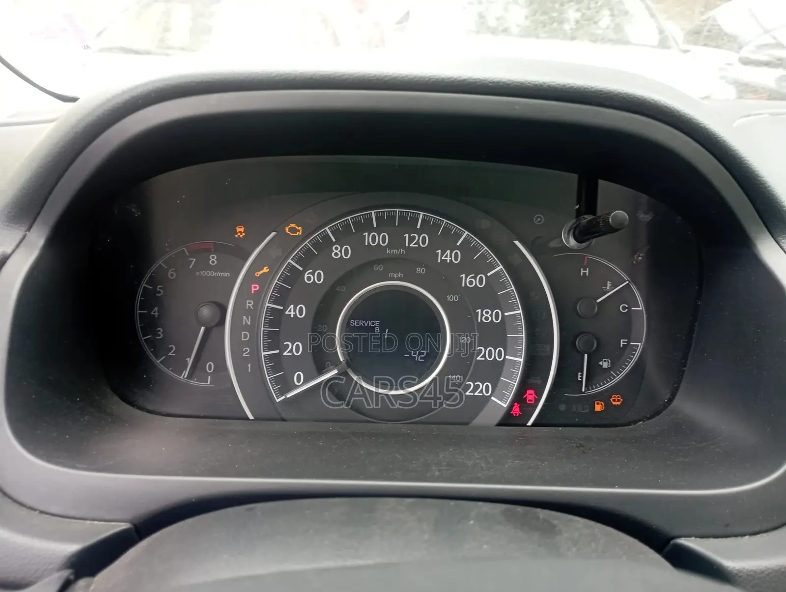 Honda CR-V 2013 Blue