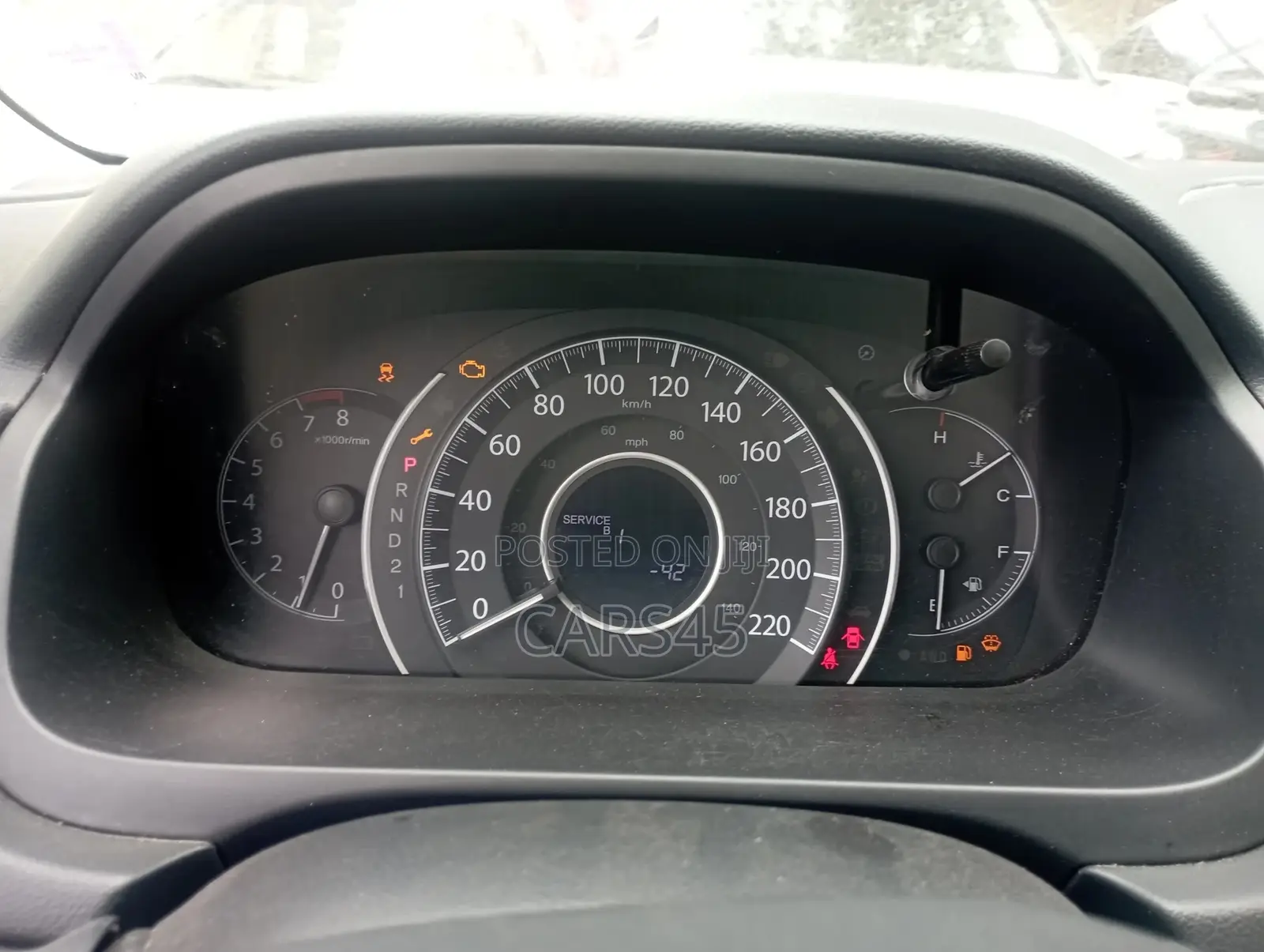 Honda CR-V 2013 Blue