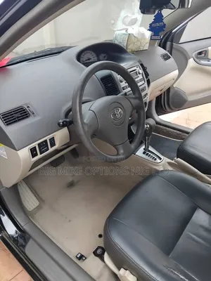 Toyota Vios 2010 Black