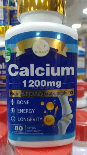 Calcium With Vitamin D3