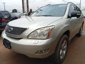 Lexus RX 330 2004 Silver