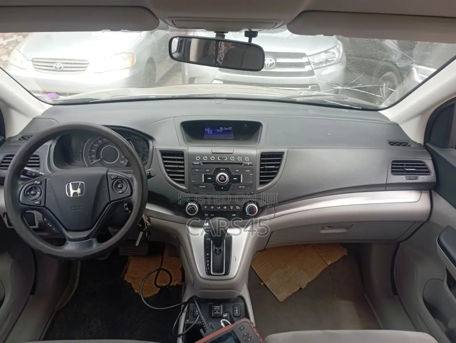 Honda CR-V 2013 Blue
