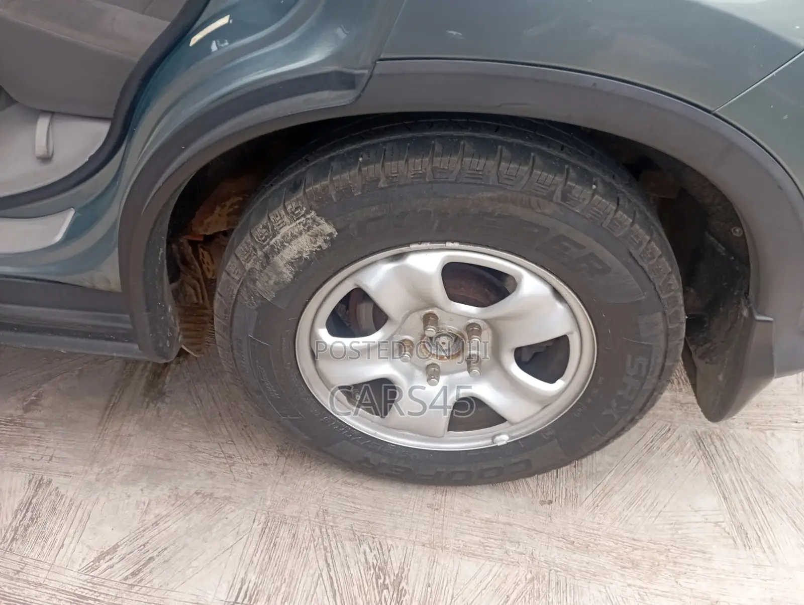 Honda CR-V 2013 Blue