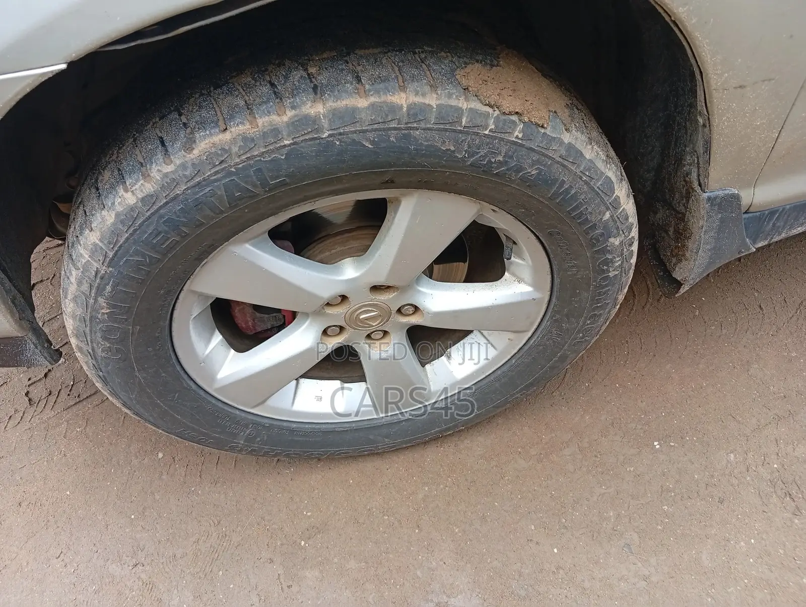 Lexus RX 330 2004 Silver