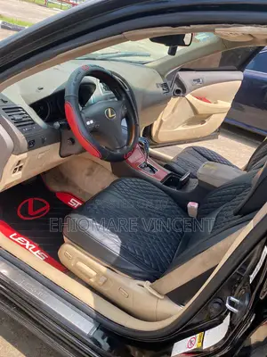 Lexus ES 350 2010 Black