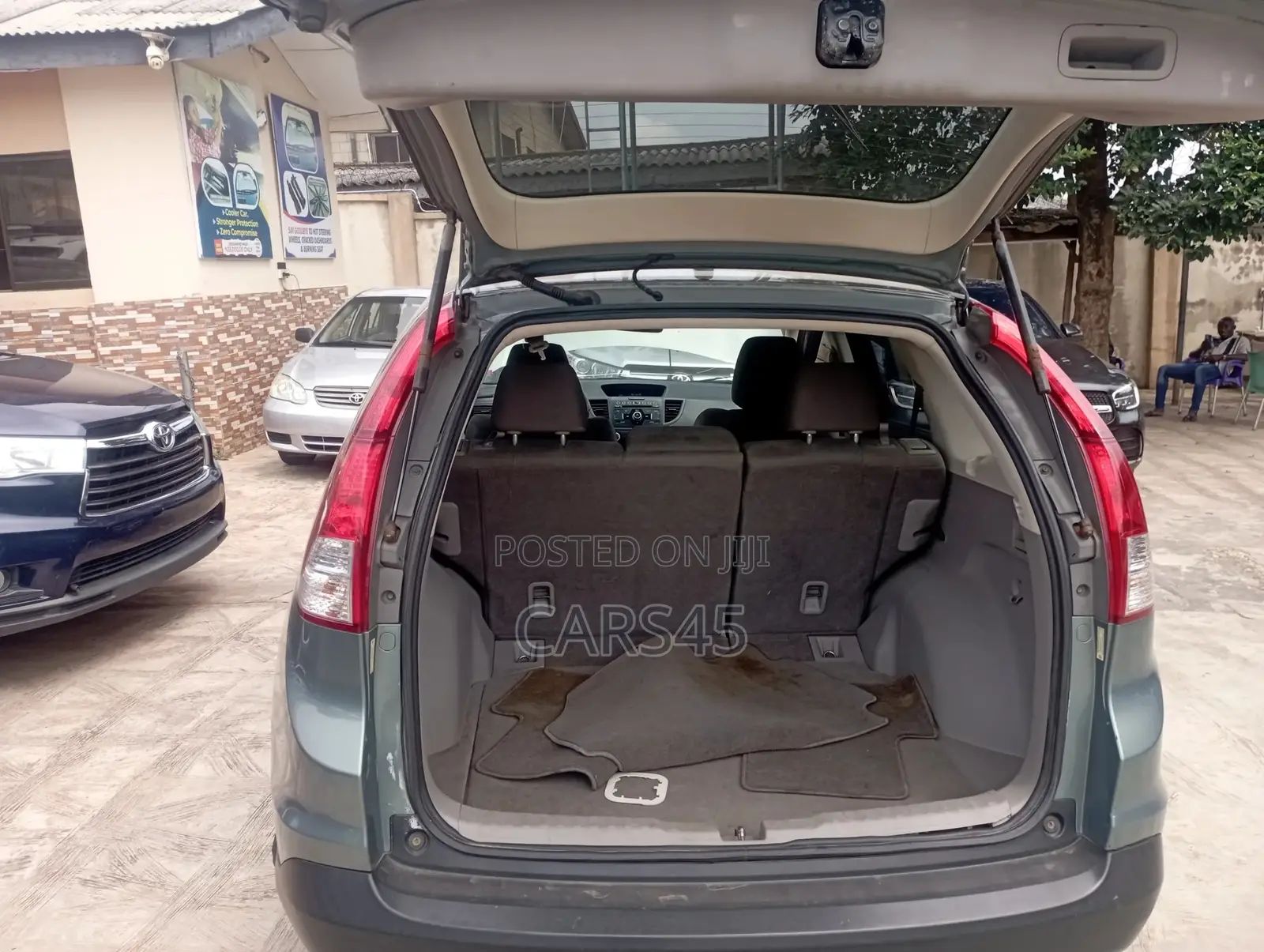 Honda CR-V 2013 Blue