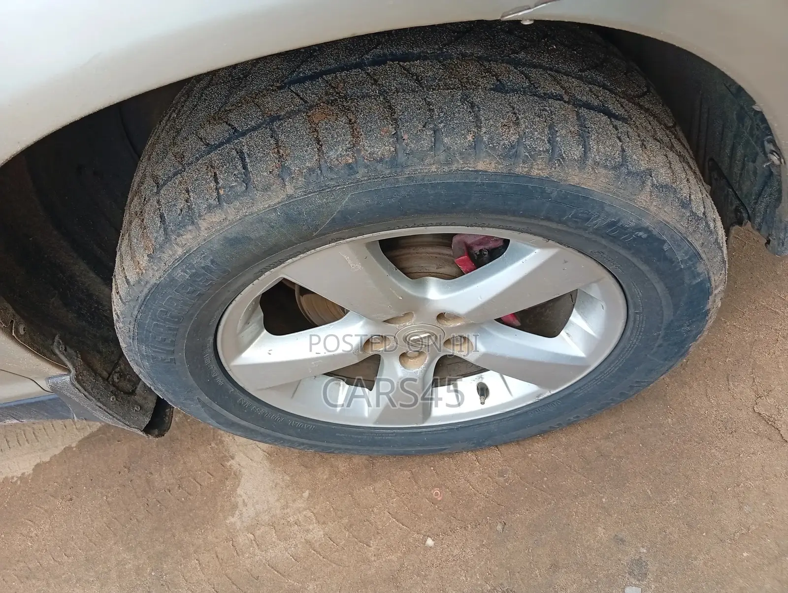 Lexus RX 330 2004 Silver
