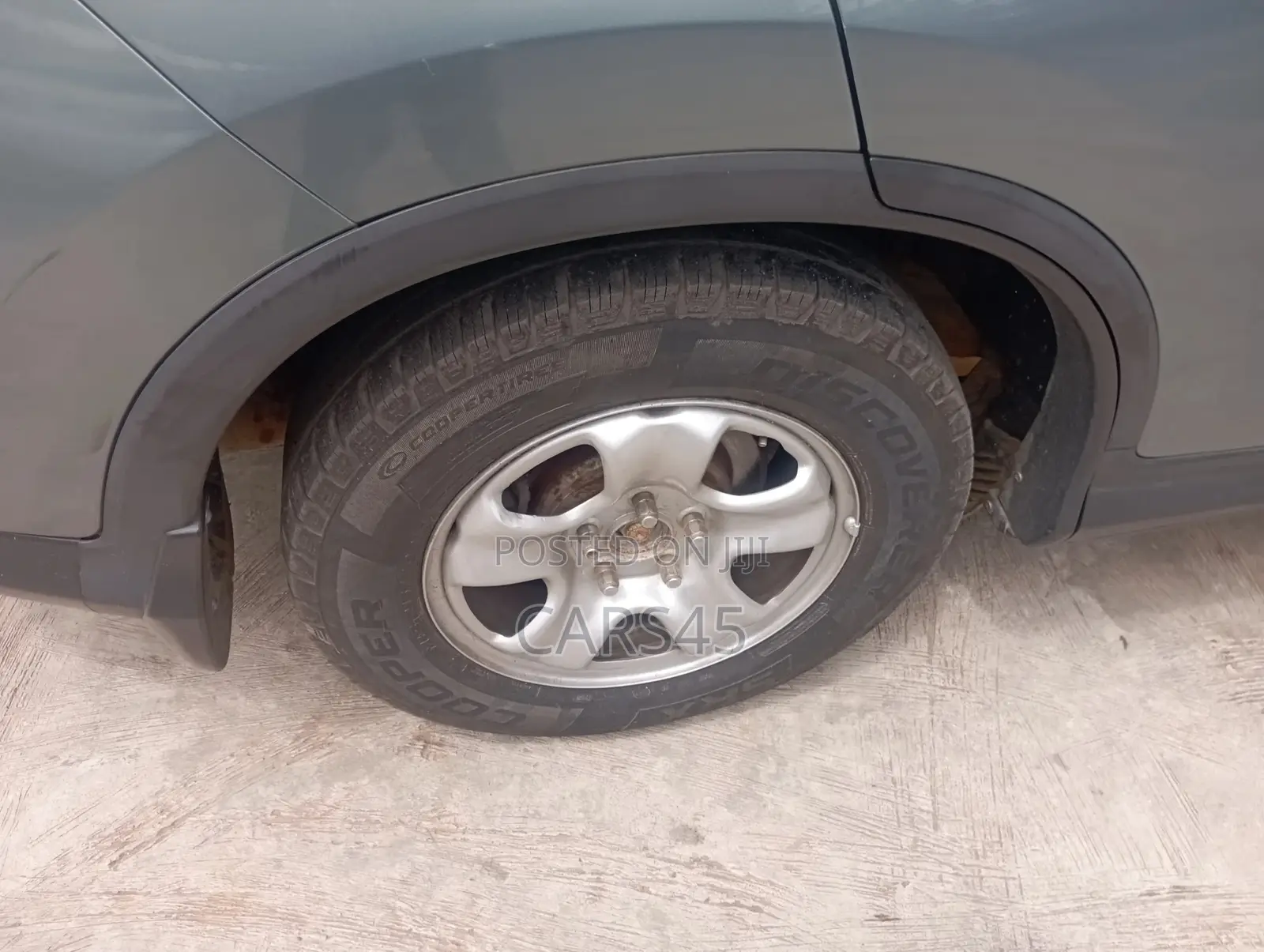 Honda CR-V 2013 Blue