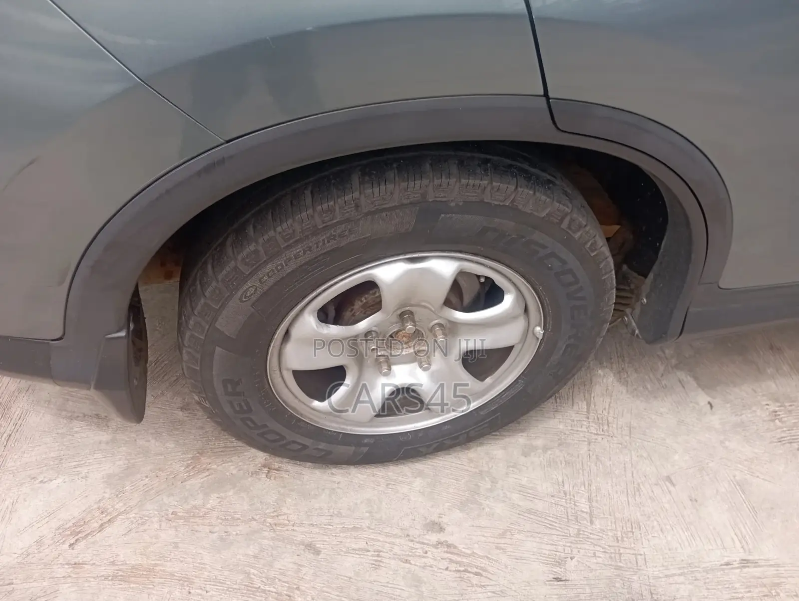 Honda CR-V 2013 Blue