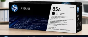 HP Original Toner Cartridge 85A Black