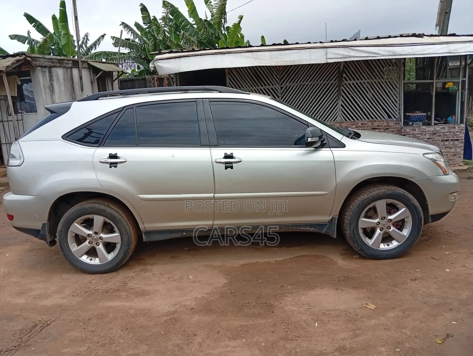 Lexus RX 330 2004 Silver