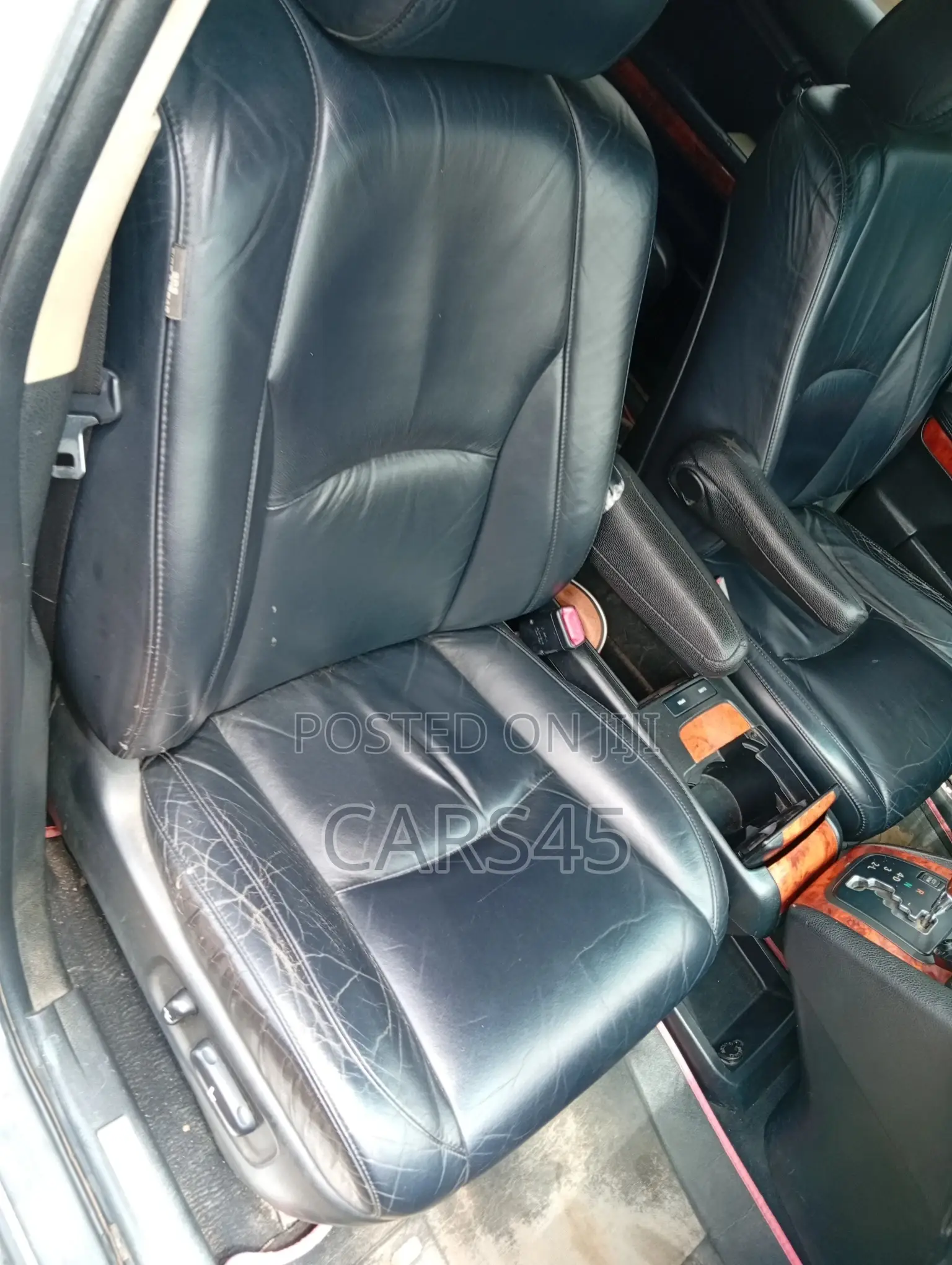 Lexus RX 330 2004 Silver