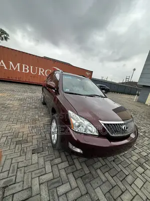 Lexus RX 350 AWD 2009 Burgundy