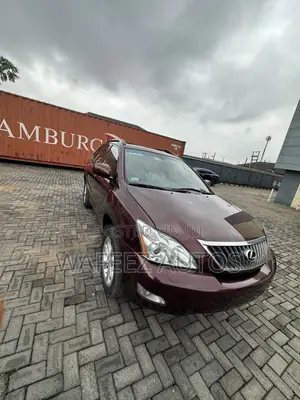 Lexus RX 350 AWD 2009 Burgundy