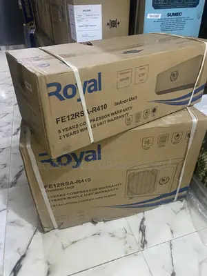 Royal 1.5HP Powerful Split Unit AC – FE12RSA-R410