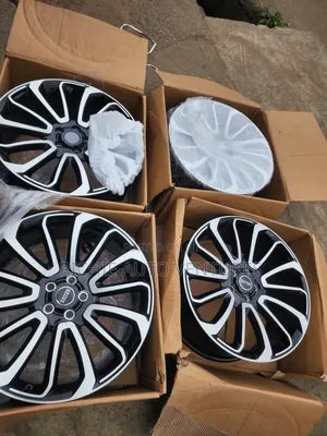 Brand New 22-Inch  Range Rover.