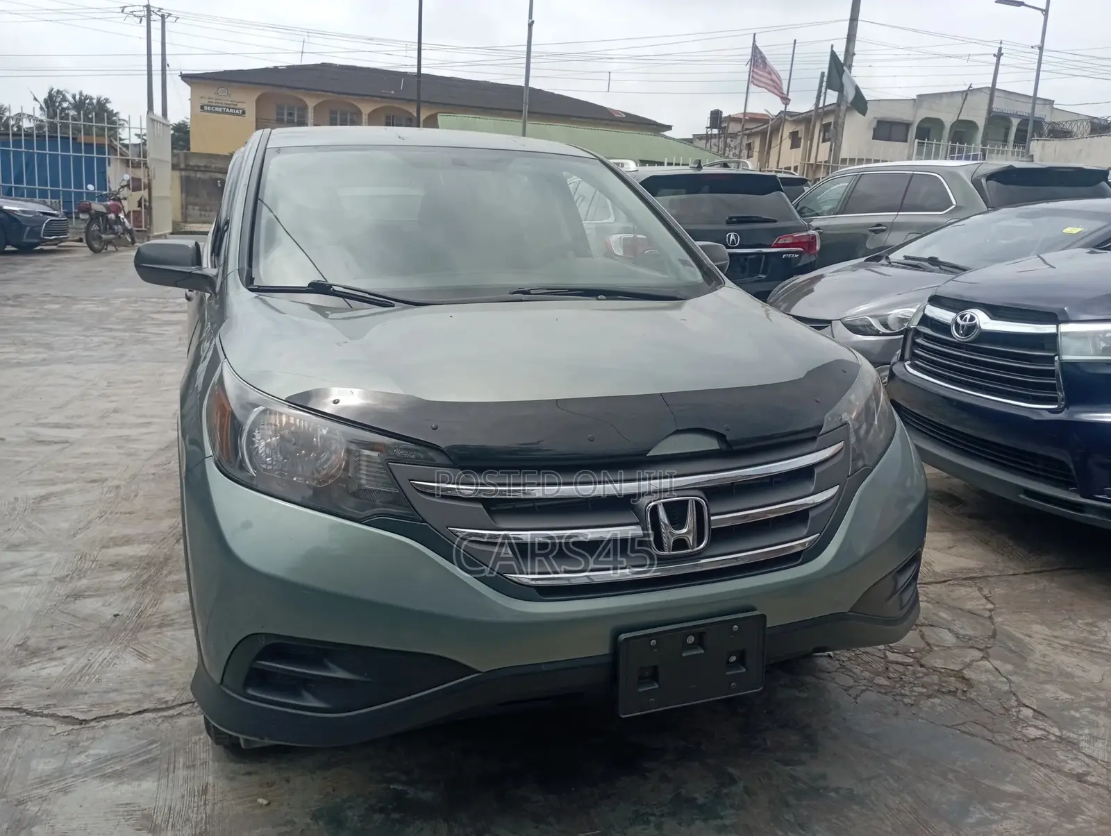 Honda CR-V 2013 Blue