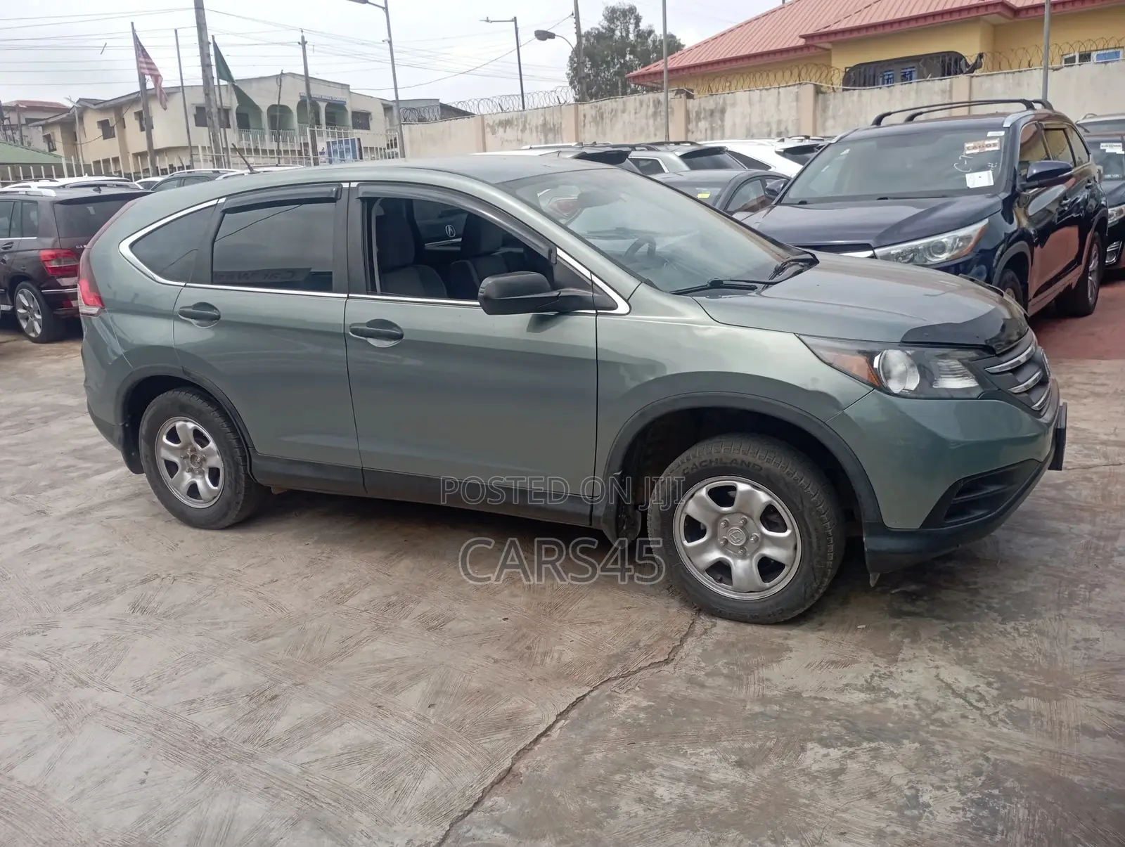 Honda CR-V 2013 Blue