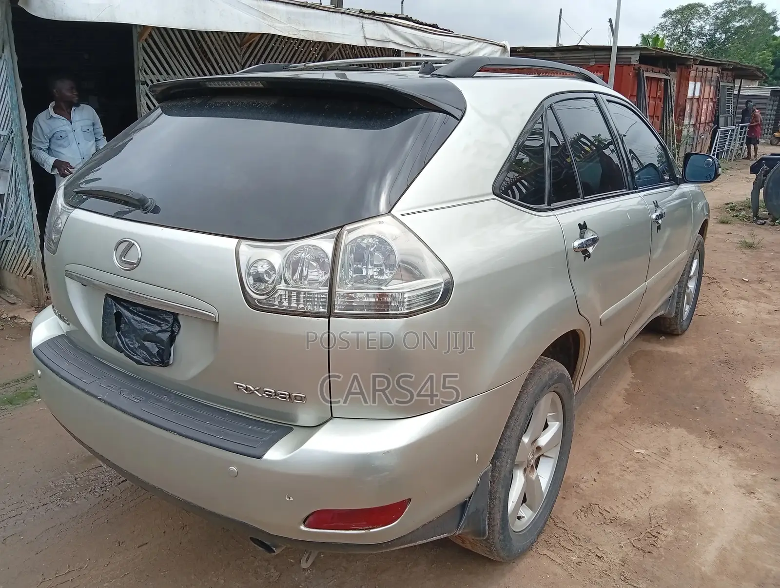 Lexus RX 330 2004 Silver