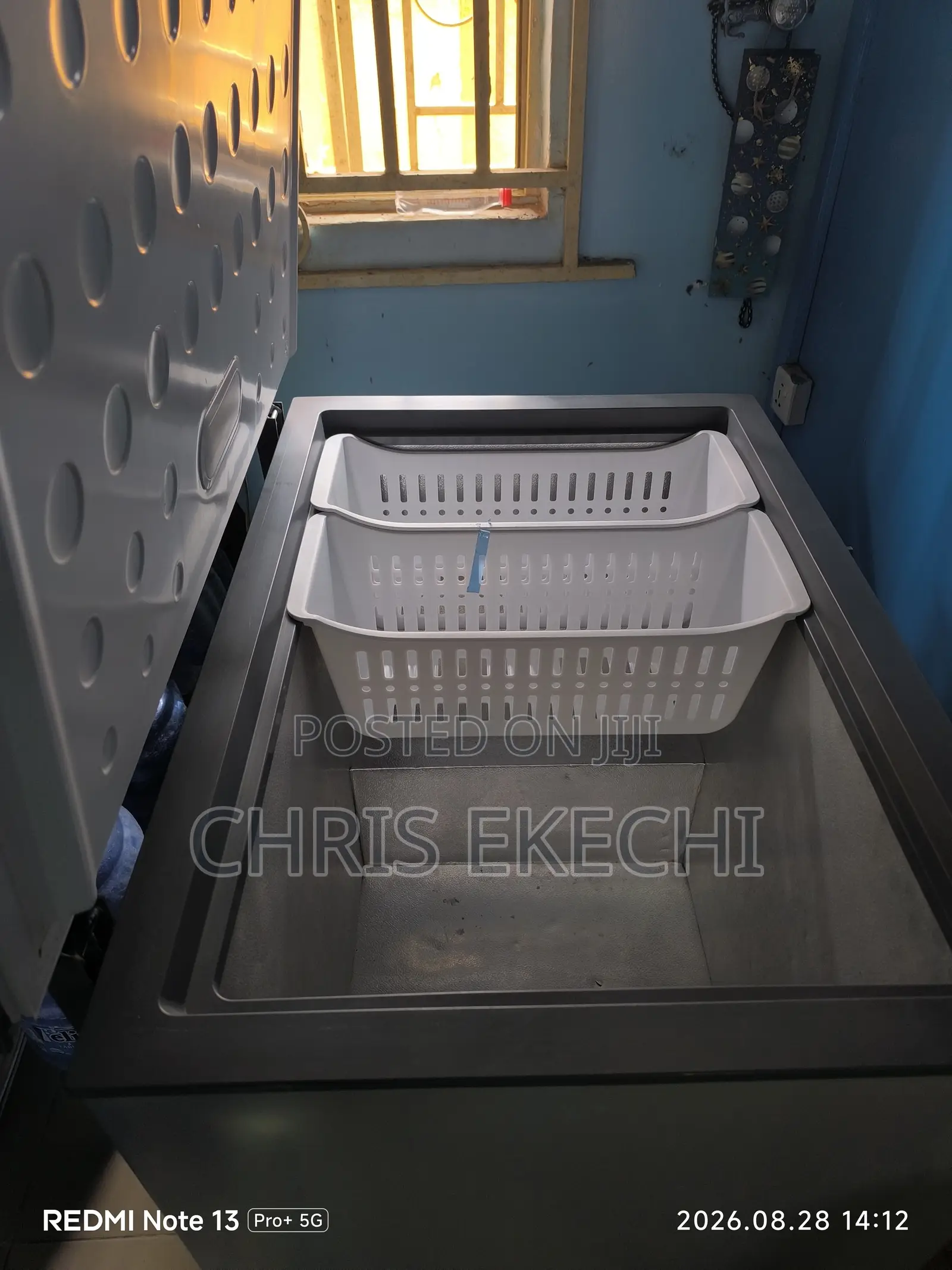 Skyrun Chest Freezer