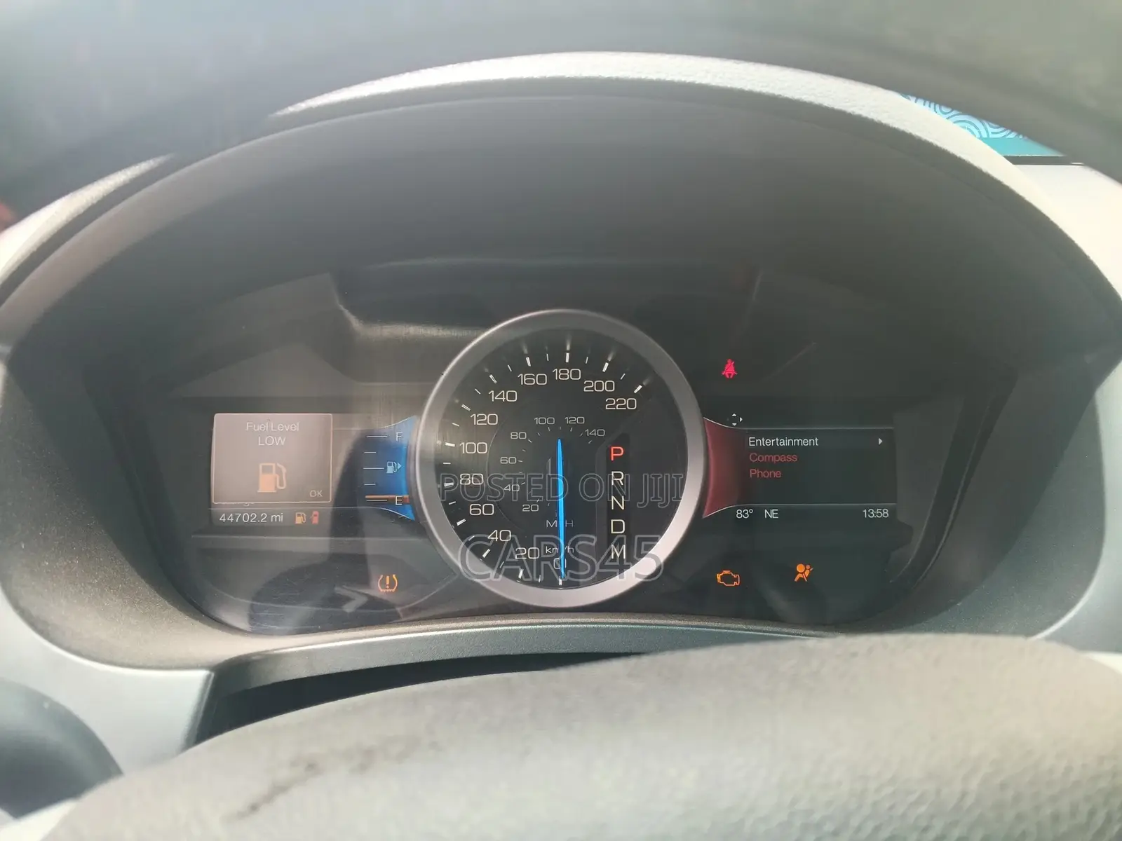 Ford Explorer 2015 Black