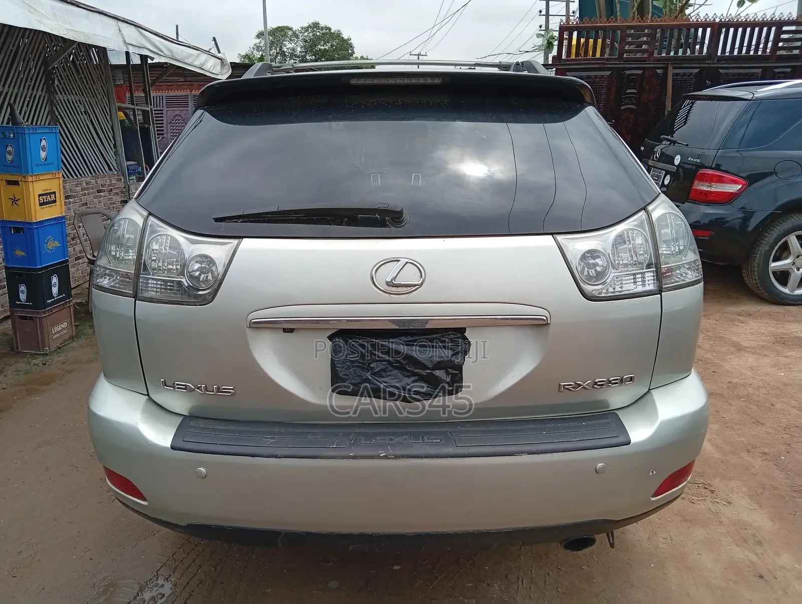 Lexus RX 330 2004 Silver