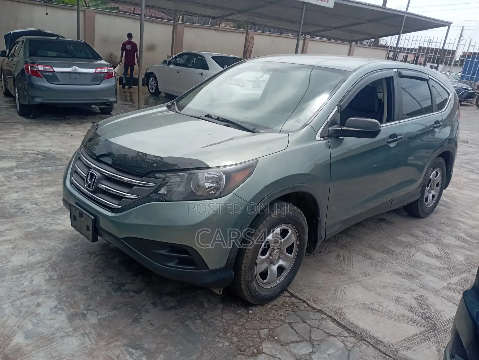 Honda CR-V 2013 Blue